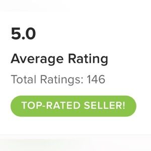 Feel confident shopping my closet!